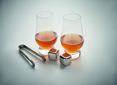 Logo trade advertising products picture of: Set of whisky tasting glasses