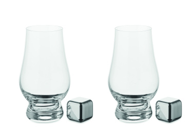 Logotrade advertising product picture of: Set of whisky tasting glasses