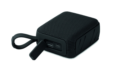 Logo trade promotional giveaway photo of: 5W wireless speaker
