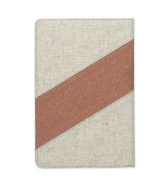 Logo trade business gift photo of: A5 notebook with 15W charger