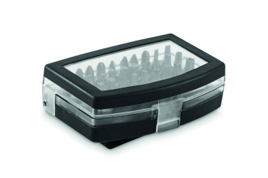 Logo trade promotional giveaway photo of: 32 pcs screwdriver bit set