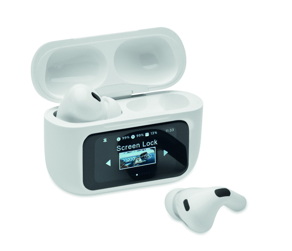 Logotrade business gifts photo of: ABS TWS earbuds