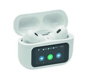 Logotrade promotional product picture of: ABS TWS earbuds