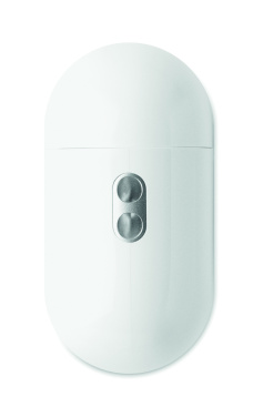 Logo trade promotional giveaways image of: ABS TWS earbuds
