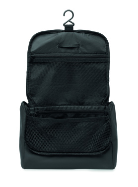 Logotrade corporate gift image of: Cosmetic hanging bag in PU