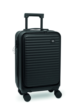 Logo trade business gifts image of: 20 inch hard-shell ABS trolley