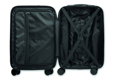 Logo trade promotional gift photo of: 20 inch hard-shell ABS trolley
