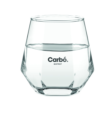 Logo trade promotional products image of: Short drink glass 300 ml