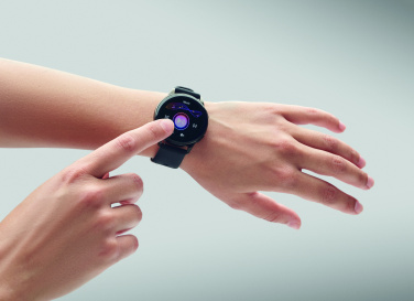 Logo trade business gifts image of: Smartwatch IP68 waterproof