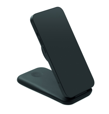 Logotrade corporate gifts photo of: 3 in 1 wireless charger 15W
