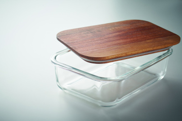 Logotrade business gifts photo of: Glass lunch box 800ml