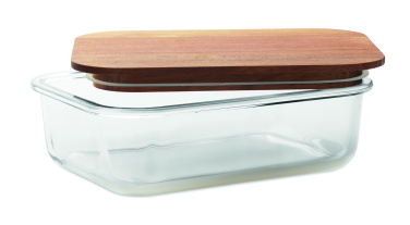Logotrade business gift image of: Glass lunch box 800ml