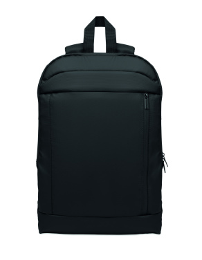 Logotrade promotional giveaway image of: Expandable 600D RPET backpack