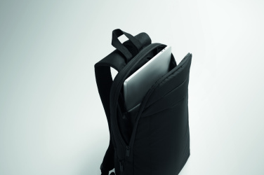 Logotrade promotional product picture of: Expandable 600D RPET backpack