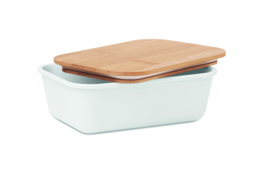 Logo trade promotional gifts picture of: Lunch box with bamboo lid