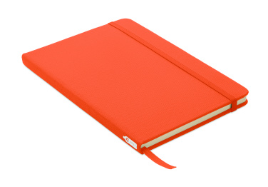 Logotrade promotional gifts photo of: A5 RPET notebook 80 lined