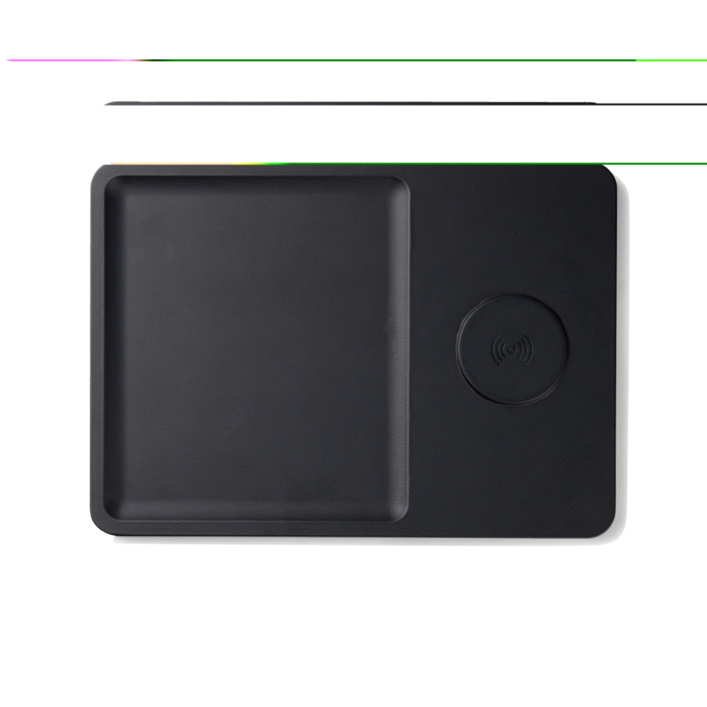 Logotrade promotional merchandise photo of: VINGA Timo RCS desk charger and accessory tray