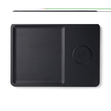 Logotrade promotional merchandise photo of: VINGA Timo RCS desk charger and accessory tray