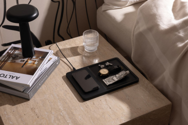 Logo trade corporate gifts picture of: VINGA Timo RCS desk charger and accessory tray