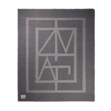 Logo trade promotional merchandise photo of: VINGA Monogram GRS blanket