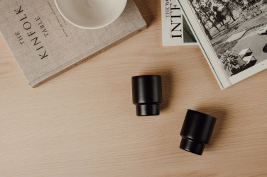 Logo trade promotional product photo of: VINGA Nagano RCS  recycled SS mugs, set of 2