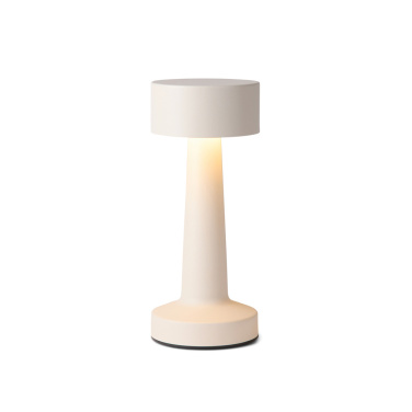 Logo trade promotional giveaways image of: VINGA Maris RCS recycled ABS table lamp