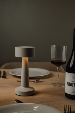 Logo trade advertising products image of: VINGA Maris RCS recycled ABS table lamp