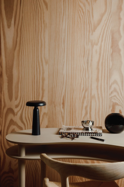 Logo trade corporate gift photo of: VINGA Avery RCS table lamp