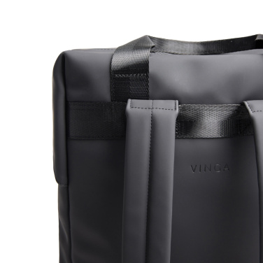 Logo trade advertising product photo of: VINGA Baltimore RCS tote backpack