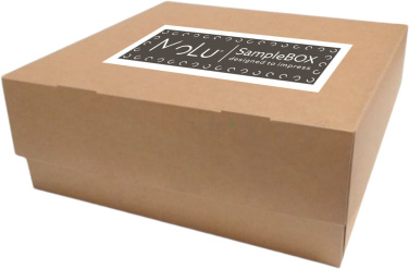 Logo trade promotional giveaways image of: Sample Box Molu