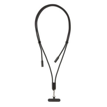 Logotrade corporate gift image of: LoopAmp RCS RPET adjustable phone cord with 60W cable