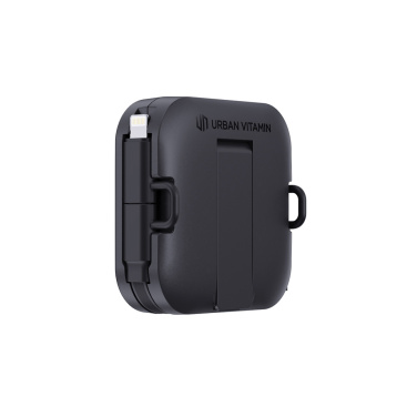 Logo trade promotional items picture of: Urban Vitamin San Jose 100W stand with retractable cable