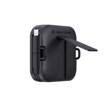 Logotrade promotional items photo of: Urban Vitamin San Jose 100W stand with retractable cable