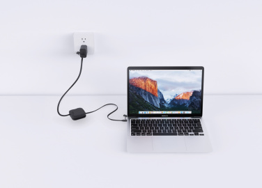 Logo trade advertising product photo of: Urban Vitamin San Jose 100W stand with retractable cable