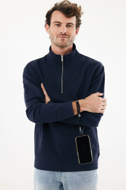 Logotrade promotional merchandise photo of: CarryLoop RCS recycled PET adjustable phone holder wristlet