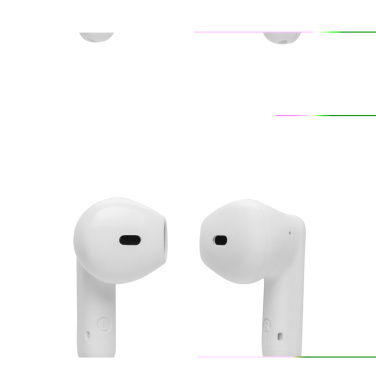 Logo trade promotional merchandise image of: Tunevo RCS recycled plastic wireless earbuds