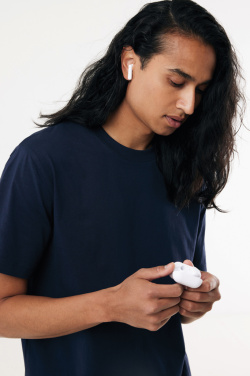 Logo trade promotional merchandise picture of: Tunevo RCS recycled plastic wireless earbuds