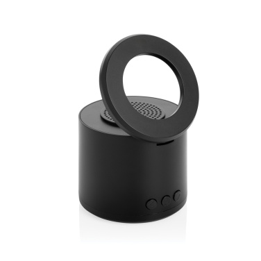 Logotrade business gifts photo of: Magpulse RCS recycled plastic 3W speaker w/magnetic holder