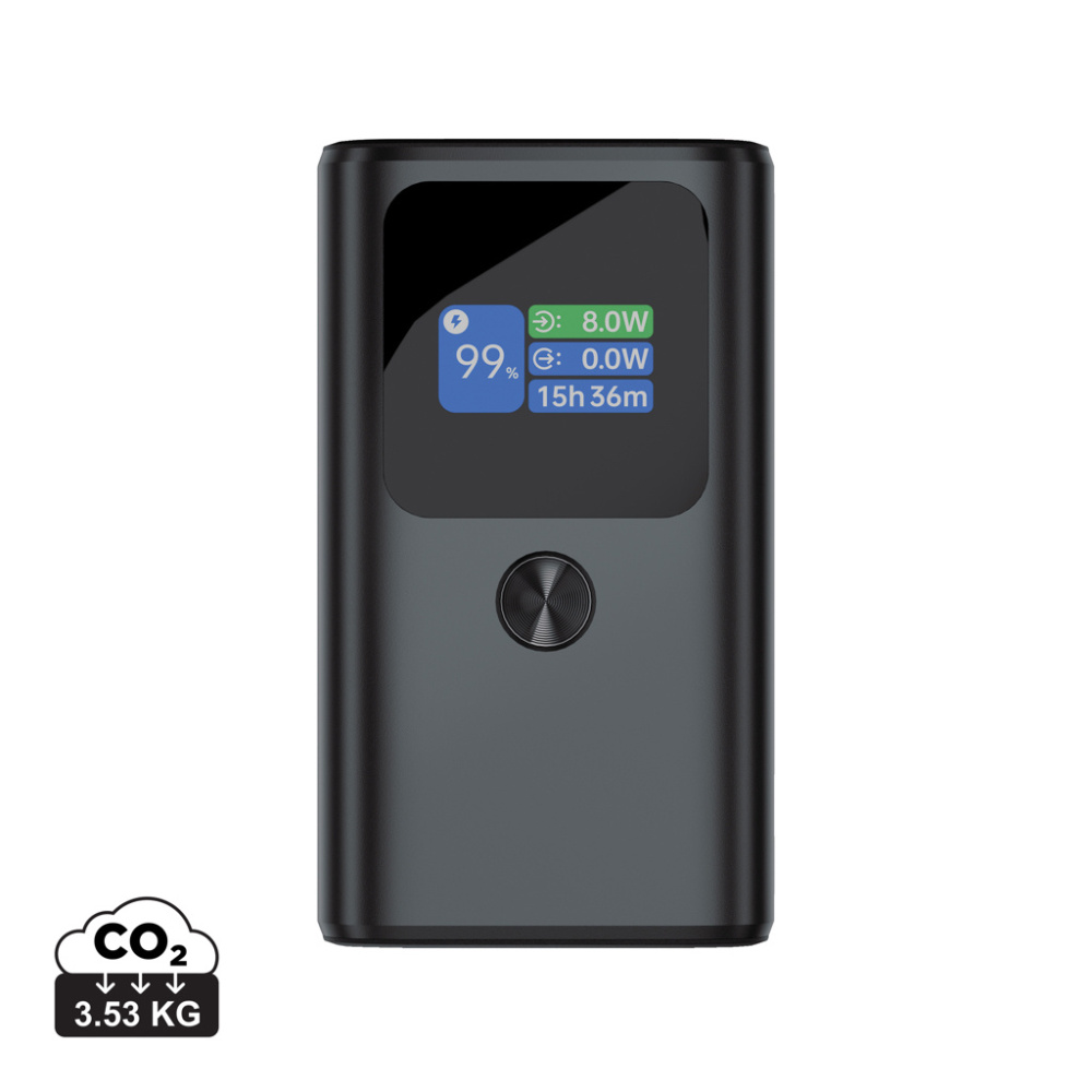 Logo trade promotional products picture of: Urban Vitamin Campbell 55W 10.000mAh pocket powerbank