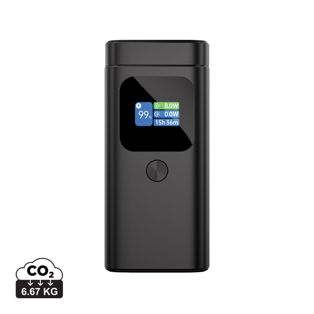 Logotrade promotional giveaway picture of: Urban Vitamin Sunnyvale 100W 15.000mAh magnetic powerbank