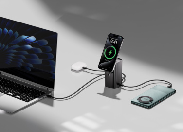 Logotrade corporate gifts photo of: Urban Vitamin Sunnyvale 100W 15.000mAh magnetic powerbank