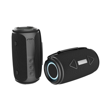 Logotrade corporate gifts photo of: Prisma RCS recycled plastic IPX 4 waterpoof 16W speaker