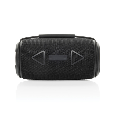 Logo trade promotional gifts image of: Prisma RCS recycled plastic IPX 4 waterpoof 16W speaker