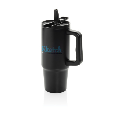Logotrade promotional product image of: Embrace Leakproof RCS recycled stainless steel tumbler 900ml