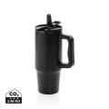 Embrace Leakproof RCS recycled stainless steel tumbler 900ml, black
