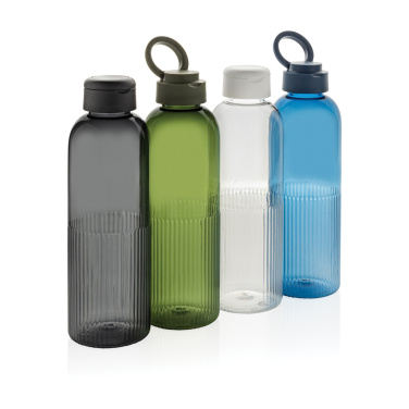 Logotrade promotional gift picture of: Ripple RCS RPET Leakproof water bottle with handle 750ML