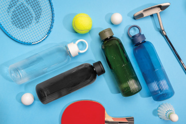 Logotrade business gift image of: Ripple RCS RPET Leakproof water bottle with handle 750ML