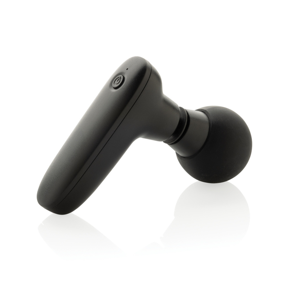 Logotrade promotional gift picture of: Revix RCS recycled plastic massage gun