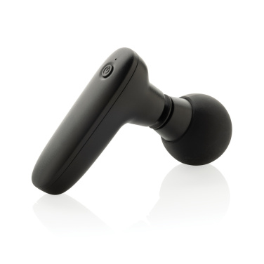 Logo trade promotional items image of: Revix RCS recycled plastic massage gun