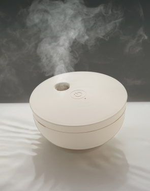 Logo trade promotional products picture of: Breevia RCS rplasic re-chargeable floating humidifier
